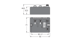 Thumbnail for BLCDN-2M12S-2RFID-S