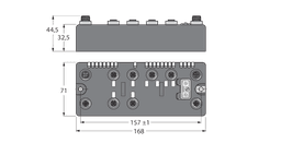 Thumbnail for BLCEN-6M12LT-2RFID-S-8XSG-P