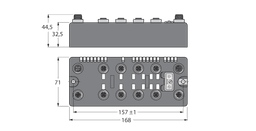 Thumbnail for BLCDP-8M12LT-8DI-PD-4DO-2A-P