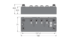 Thumbnail for BLCEN-4M12LT-2RFID-S-2RFID-S