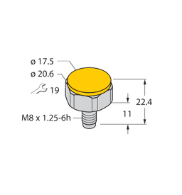 Thumbnail for TW-BS8X1.25-19-K9