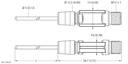 TTM050C-203A-CF-LIUPN-H1140-L100