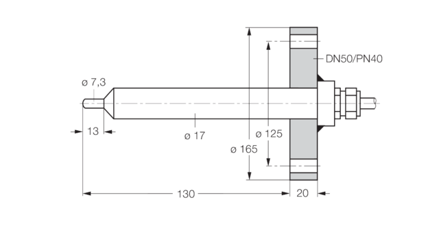 FCS-DN50HB2-NAEX0/L130