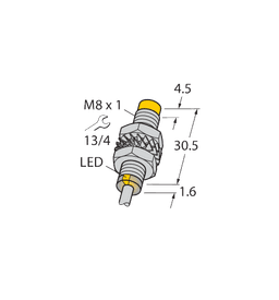 Thumbnail for NI5-EM08-AN6X-0.2-PSG3S