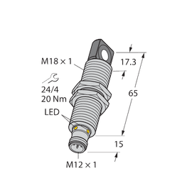 Thumbnail for RU40U-M18MS-AP8X2-H1151