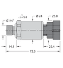 PT600R-2104-I2-AMPS1.5