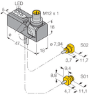 NI2-K08Q-0.095/0.11-BDS-2AP6X3-H1141/S34