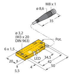 Thumbnail for BC10-QF5.5-RN6X2-2-PSG3S/S250