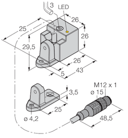 Thumbnail for NI15-QN26-AD4X-0.15XOR-RS4.23/S100-S1589