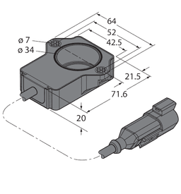 Thumbnail for RI60P1-QR20-LU4X2-0.15-DT04-3PMB