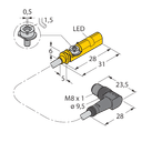BIM-UNT-AP6X-2.5-PSW3M/S1139