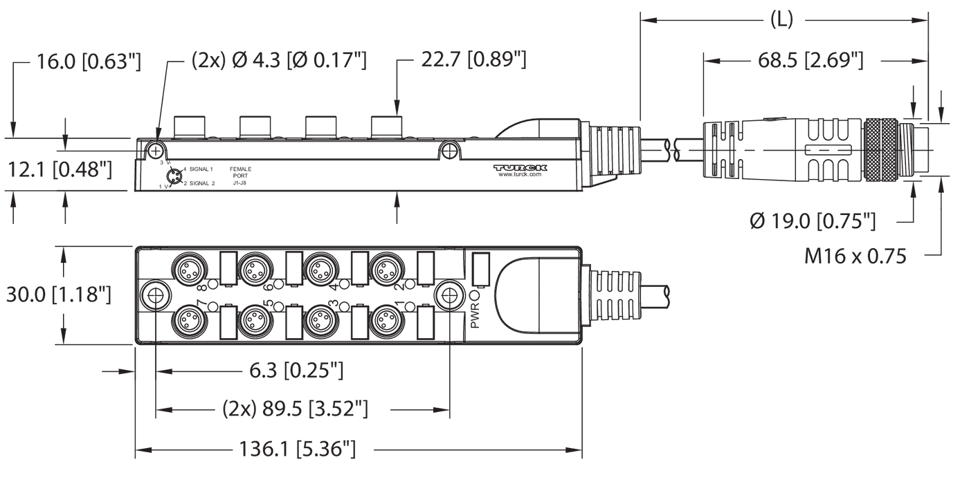 TB-8M8M-4-5-BSM19