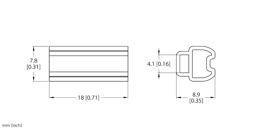 LABEL-HOLDER-PVC