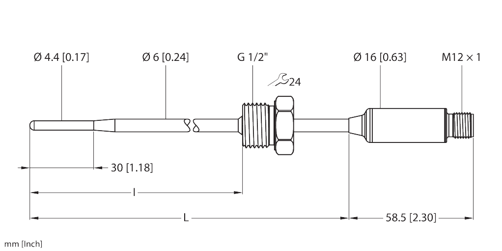 TTMS-206A-G1/2-LI6-H1140-L250-50/150