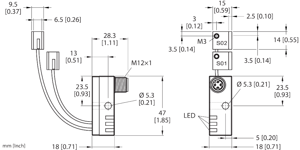 NI2-Q9.5-AP6-0.1-FS4.4X3/S1173