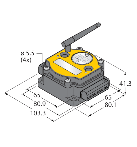 DX80N2X6S-P2C