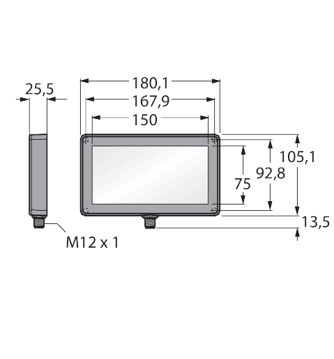 LEDWB75X150PW2-XQ