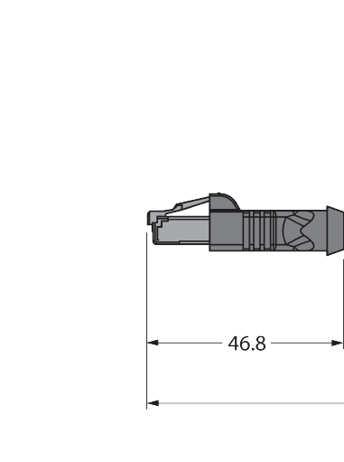 RJ45S-RJ45S-4461RD-2M