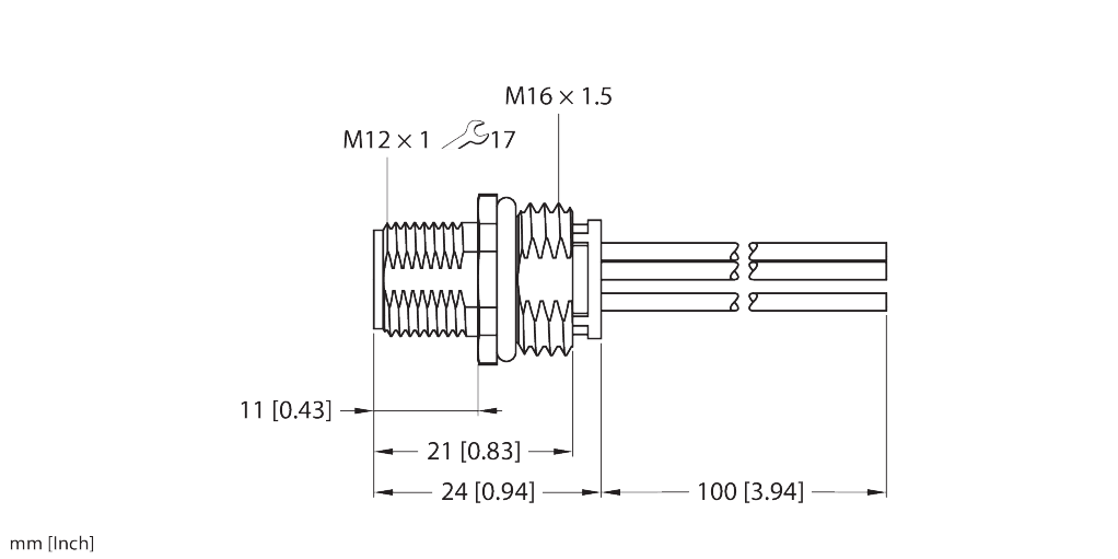 FS54PL-0.5/M16