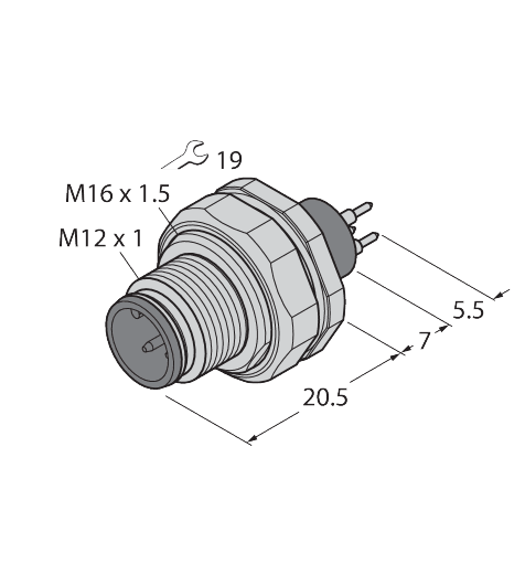EC-FSFDE4-P/16
