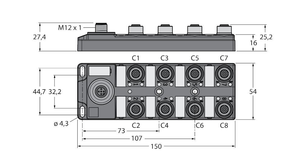 TBIL-M1-16DXP