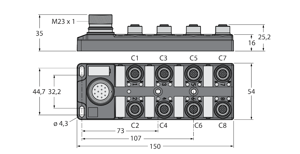 TB-8M12-4-CS12T