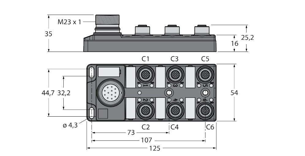 TB-6M12-5-CS19T