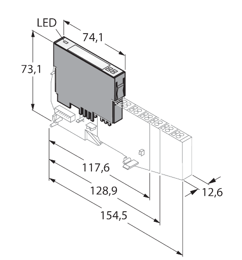 BL20-4DI-24VDC-N