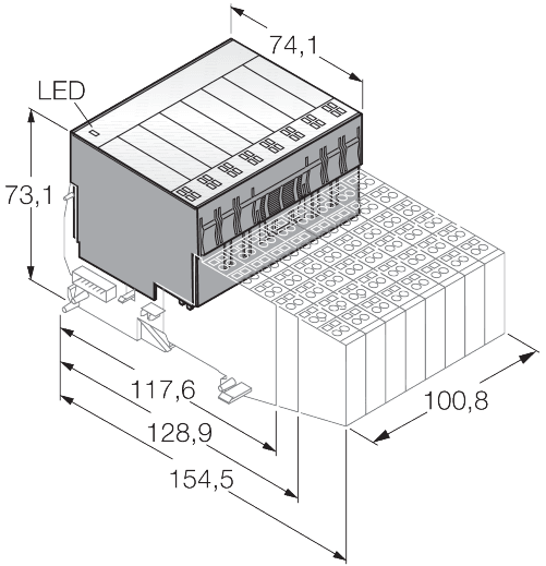 BL20-32DI-24VDC-P