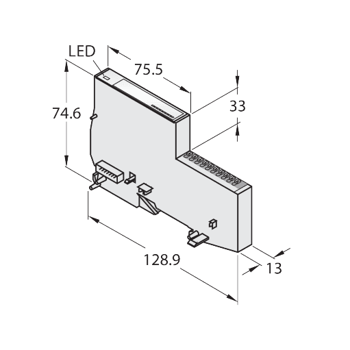 BL20-E-8DO-24VDC-0.5A-P/ET