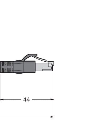 RJ45S-RJ45S-8814-0.3M