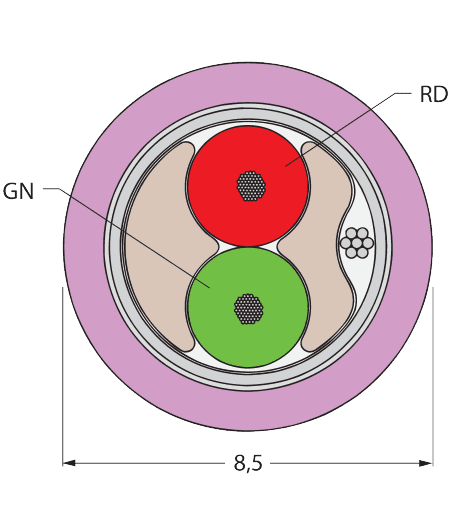 CABLE 455-300M