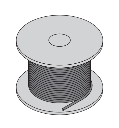 CABLE3X0.34-SH-PUR-BK-100M/TXL