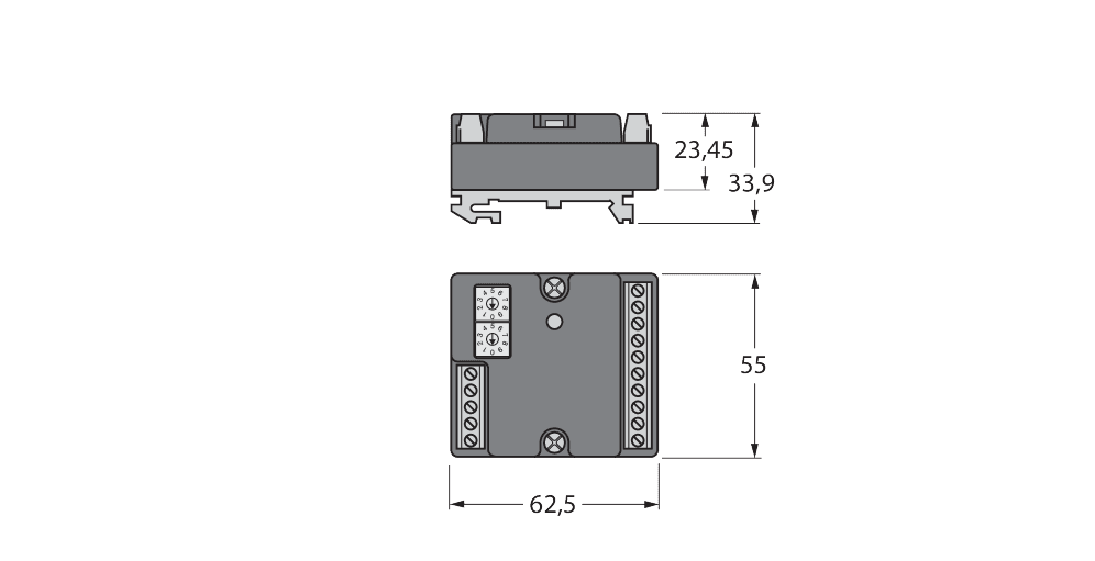 FDN20-4S-4XSG-DIN
