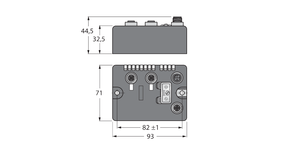 BLCDN-2M12S-2RFID-S