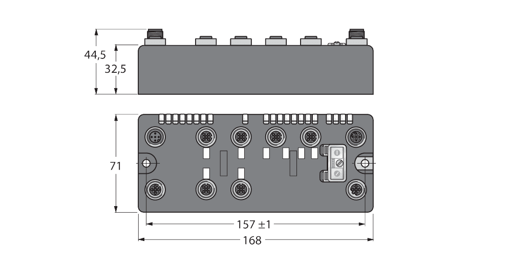 BLCEN-6M12LT-2RFID-S-8XSG-P