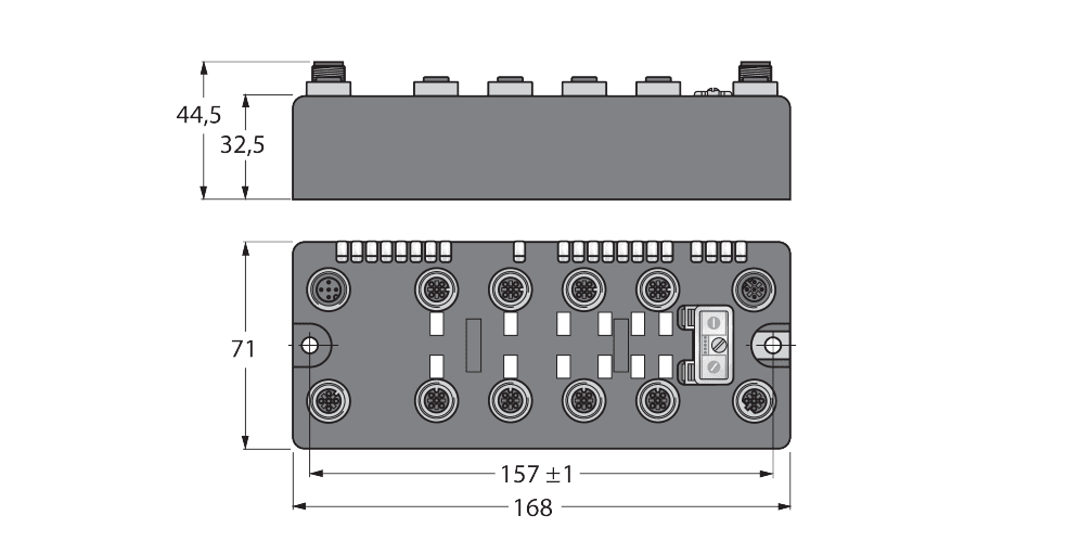 BLCDP-8M12LT-8DI-PD-4DO-2A-P