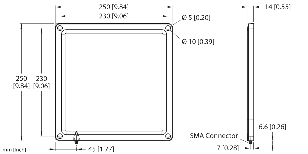 TB-UHF-ANT-Q250-FCC