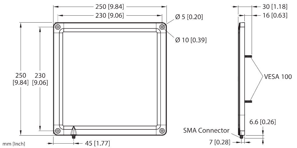 TN-UHF-ANT-Q250-FCC