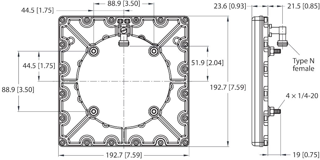 TN-UHF-ANT-Q191-EU