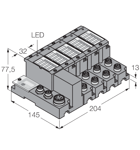 TI-BL67-PG-DP-S-8