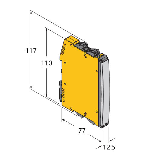 IMXK12-DI01-1S-1R-0/24VDC