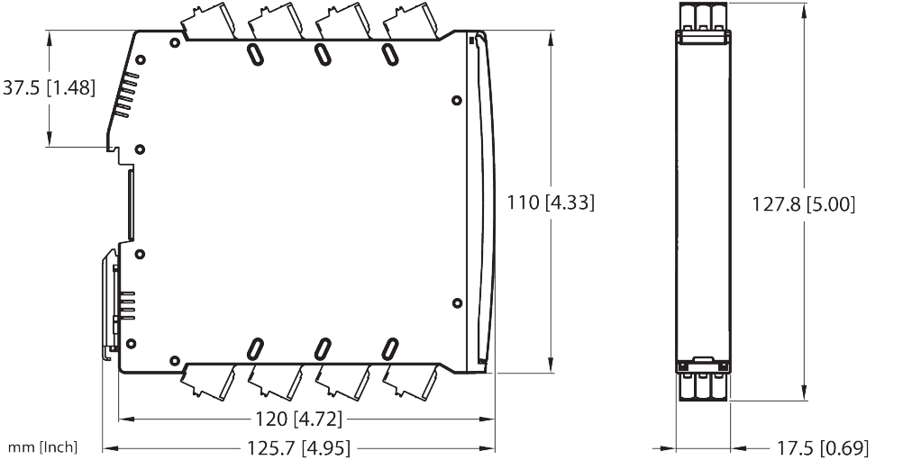 IMX18-DI03-4S-5R-SPR/24VDC/CC