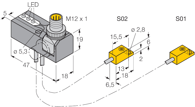 NI2-ISI-0.08/0.095-BDS-2AP6X3-H1141/S34