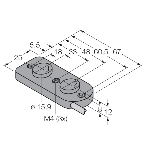 BI5-DS12-1A1RP6/S1142 0.36M