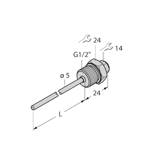 THW-3-G1/2-A4-L300