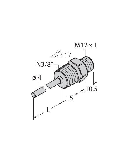TP-504B-N3/8-H1141-L20/D809