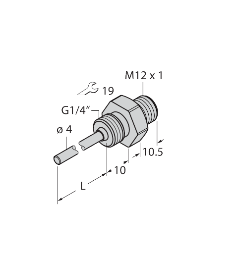 TP-504N-G1/4-H1142-L20/D846