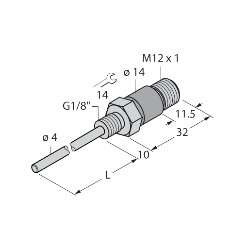 TP-104A-G1/8-H1141-L035