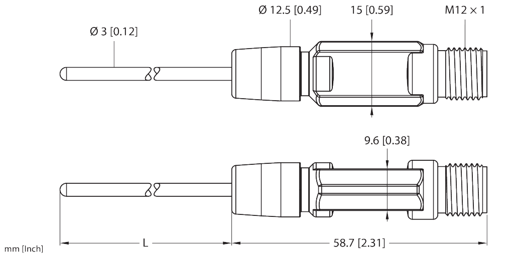 TTM100C-203A-CF-LI6-H1140-L150